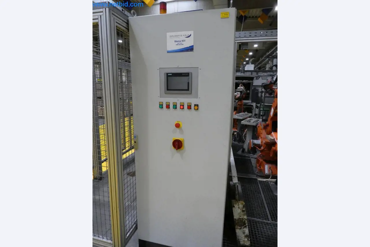 Machinery and equipment (Aluminium diecasting cells from the closing of a large automotive supplier)-14