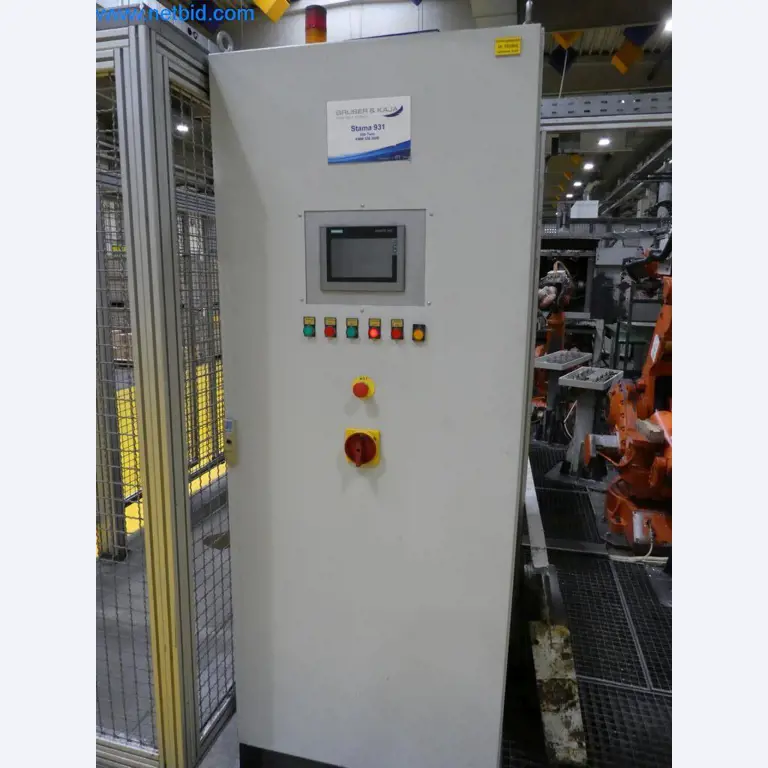 Machinery and equipment (Aluminium diecasting cells from the closing of a large automotive supplier)-14