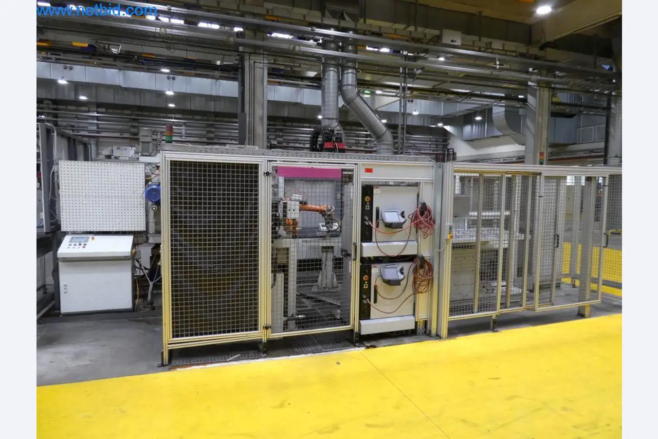 Machinery and equipment (Aluminium diecasting cells from the closing of a large automotive supplier)-1