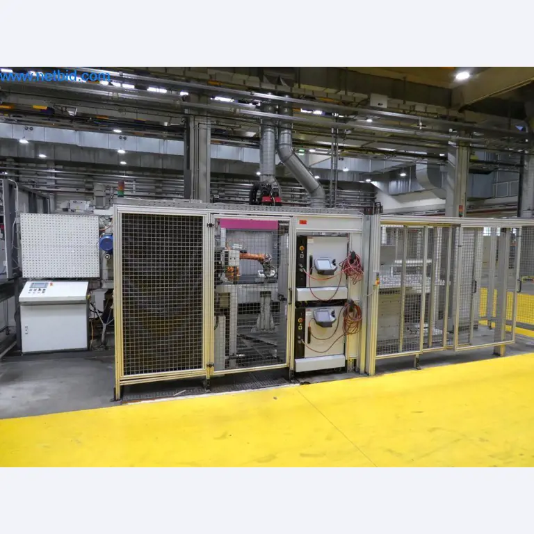 Machinery and equipment (Aluminium diecasting cells from the closing of a large automotive supplier)-1