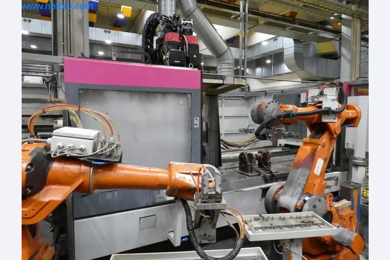 Machinery and equipment (Aluminium diecasting cells from the closing of a large automotive supplier)-2