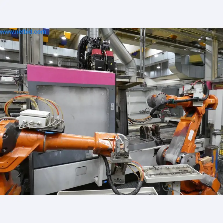 Machinery and equipment (Aluminium diecasting cells from the closing of a large automotive supplier)-2