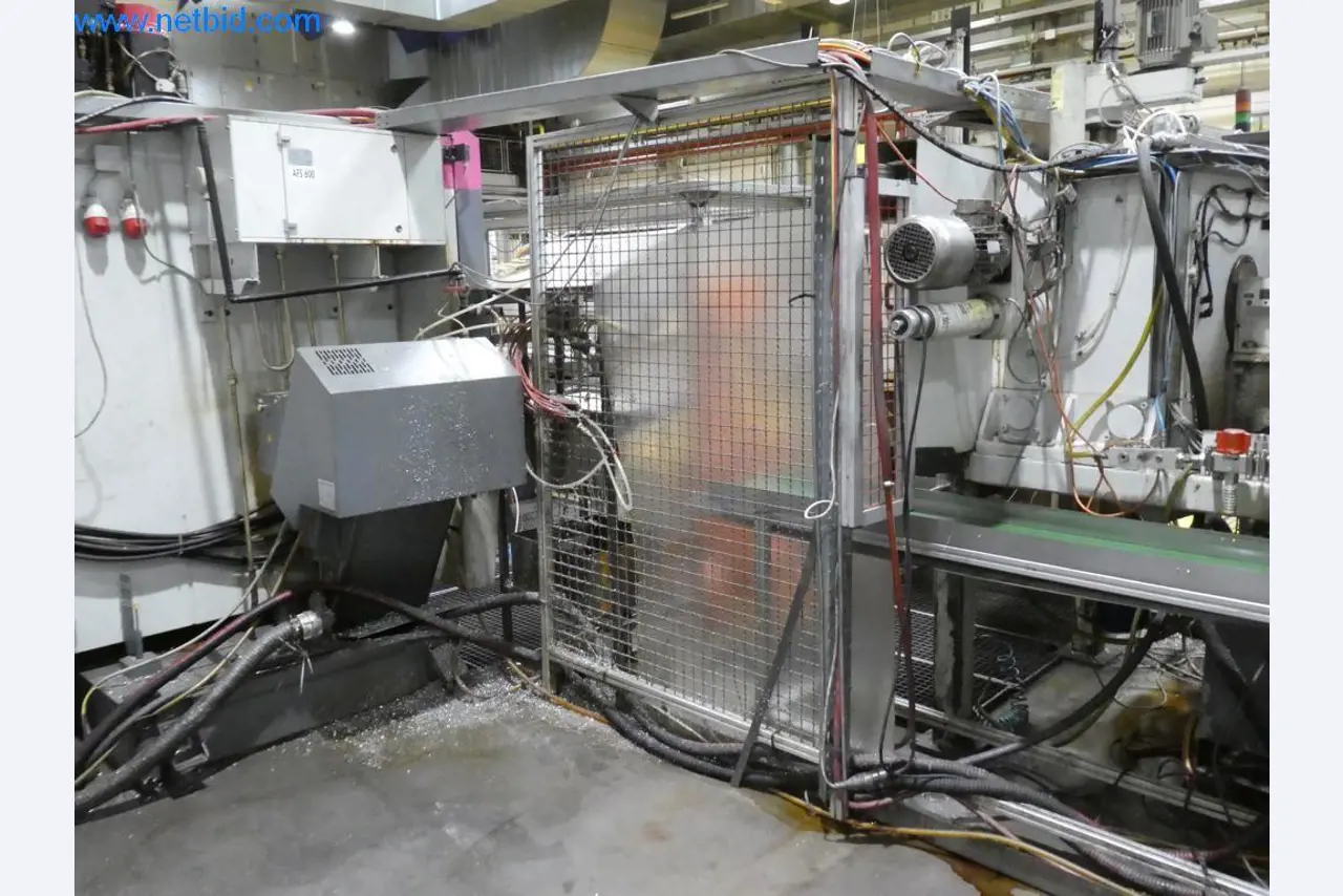 Machinery and equipment (Aluminium diecasting cells from the closing of a large automotive supplier)-6