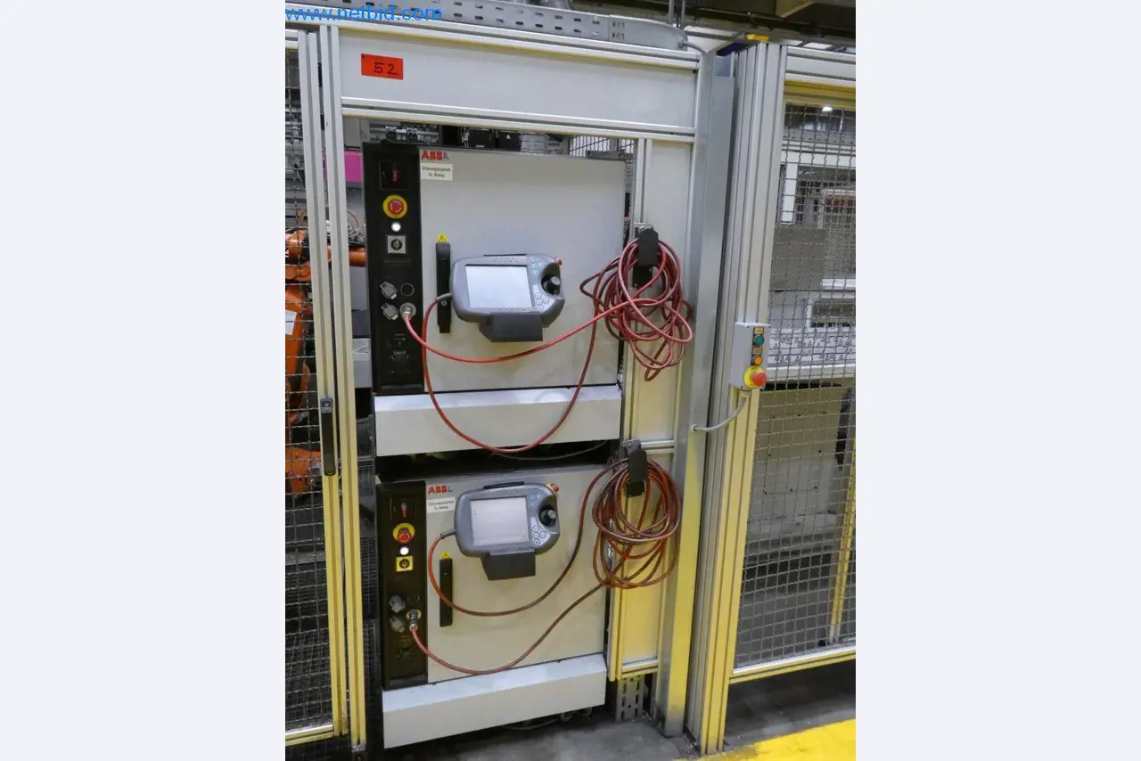 Machinery and equipment (Aluminium diecasting cells from the closing of a large automotive supplier)-8