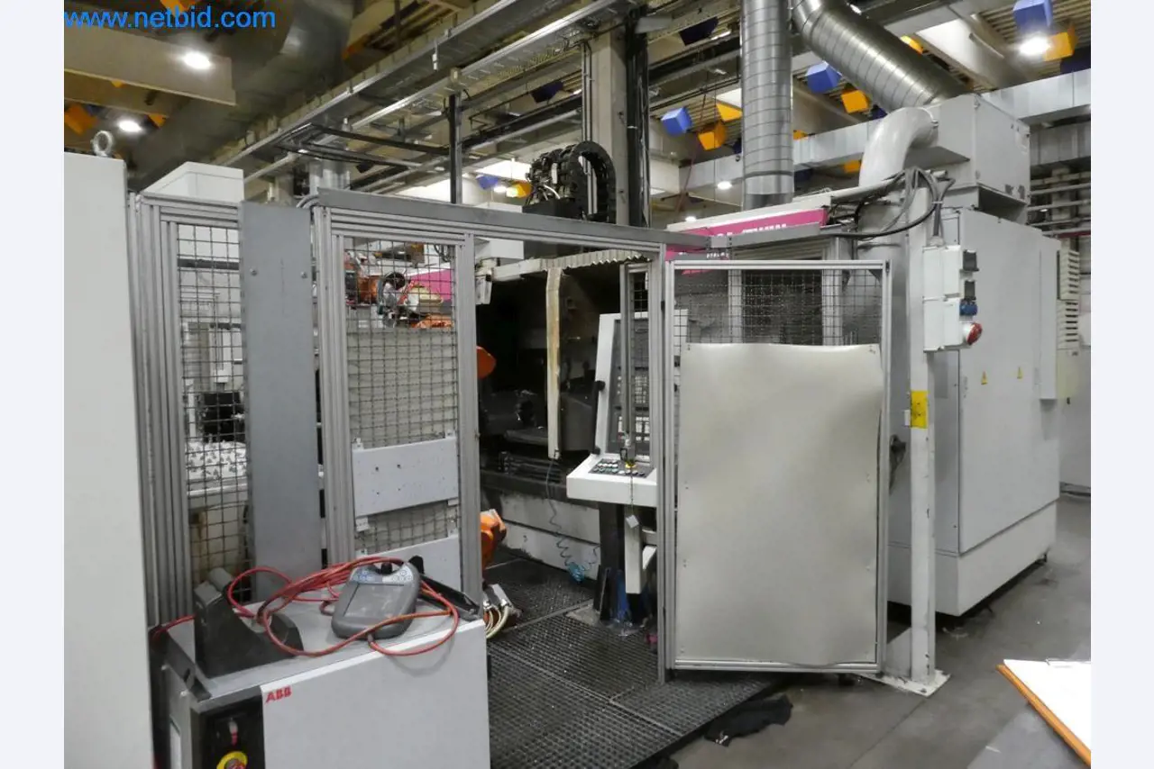 Machinery and equipment (Aluminium diecasting cells from the closing of a large automotive supplier)-11