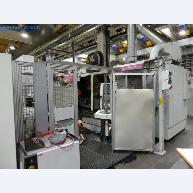 Machinery and equipment (Aluminium diecasting cells from the closing of a large automotive supplier)-11