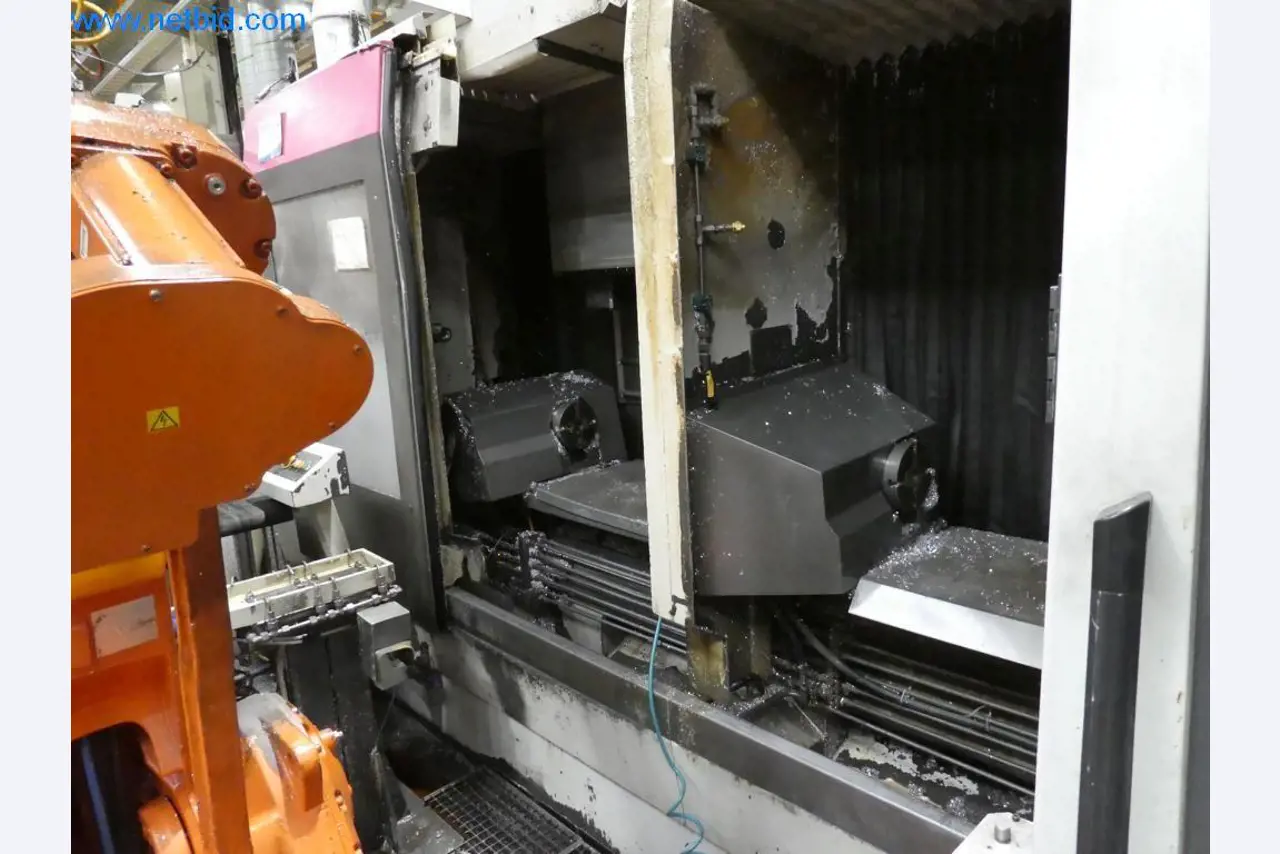 Machinery and equipment (Aluminium diecasting cells from the closing of a large automotive supplier)-13