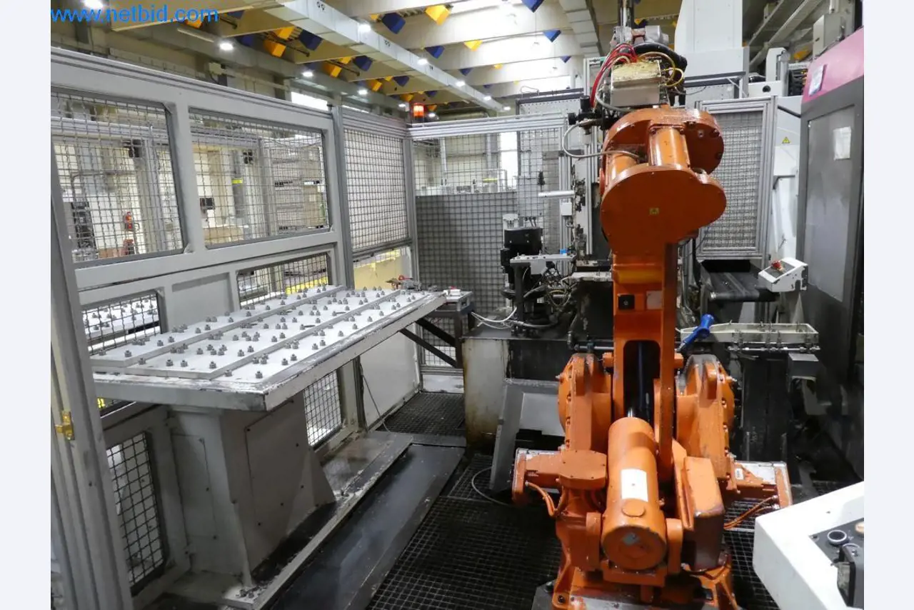 Machinery and equipment (Aluminium diecasting cells from the closing of a large automotive supplier)-18