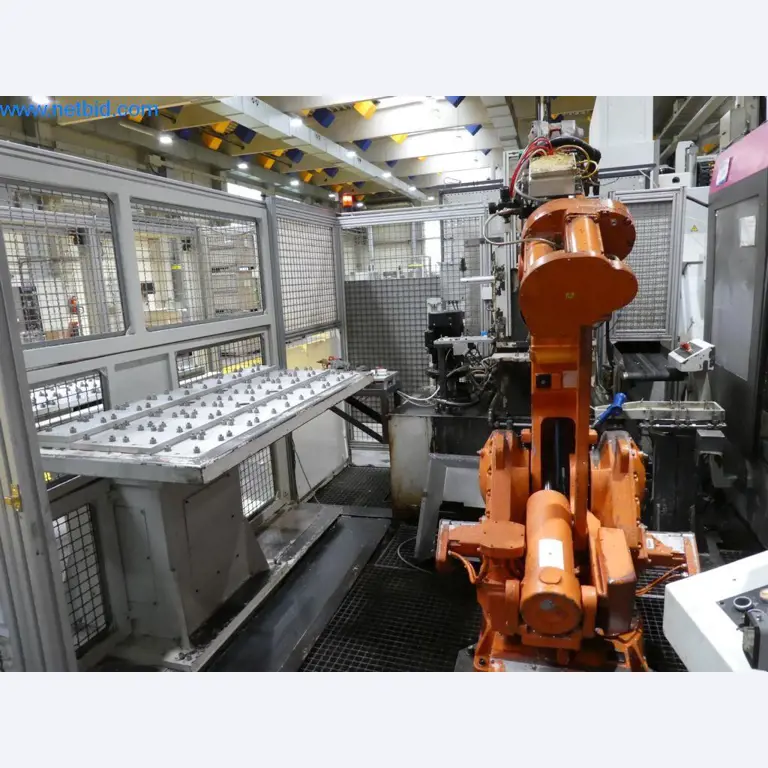 Machinery and equipment (Aluminium diecasting cells from the closing of a large automotive supplier)-18