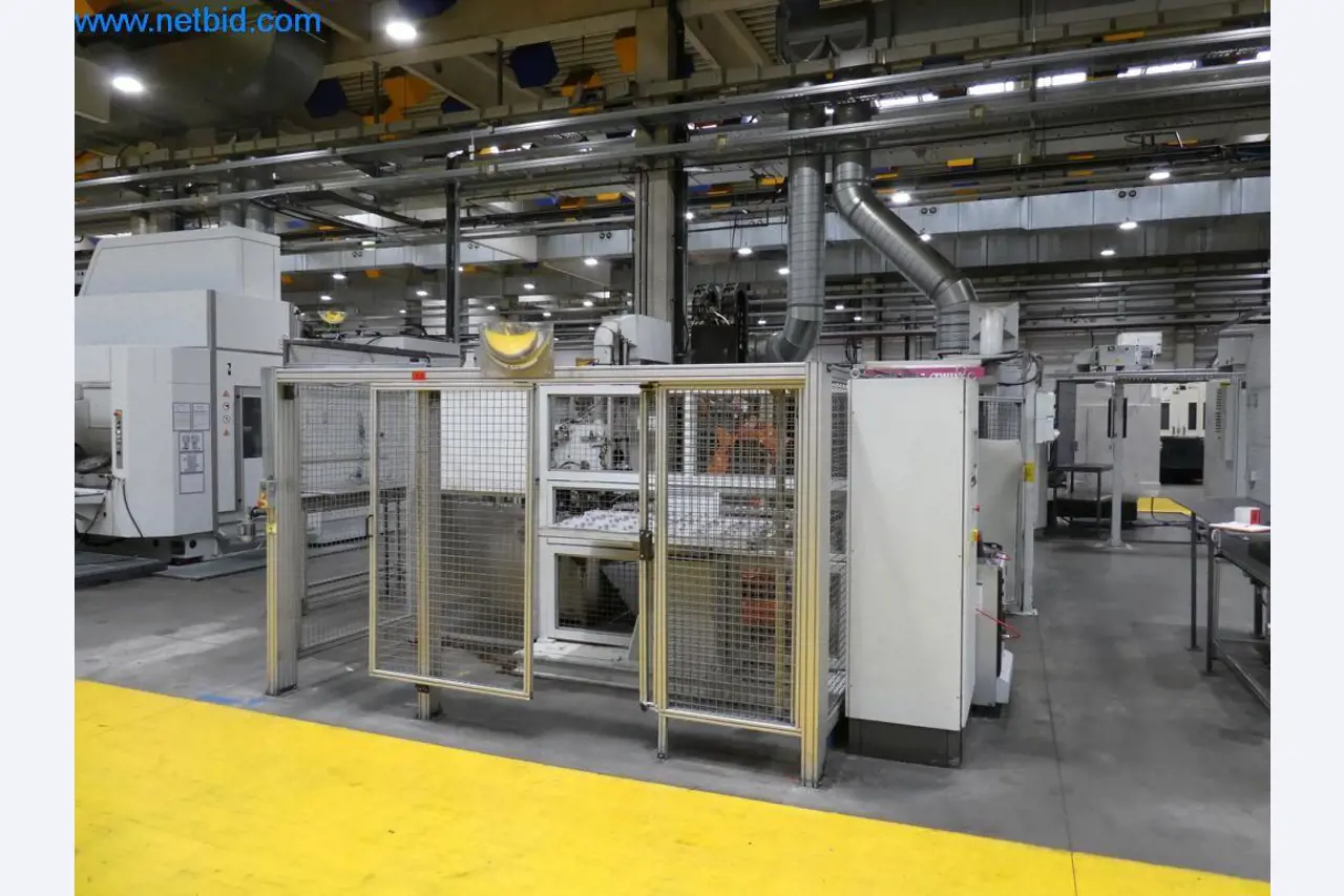 Machinery and equipment (Aluminium diecasting cells from the closing of a large automotive supplier)-1