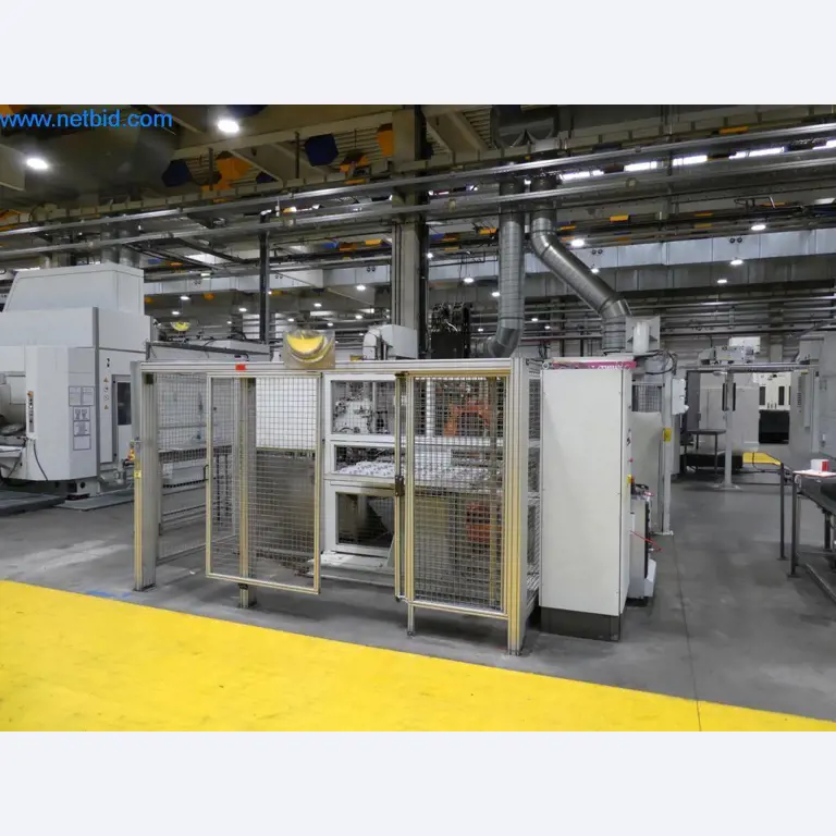 Machinery and equipment (Aluminium diecasting cells from the closing of a large automotive supplier)-1