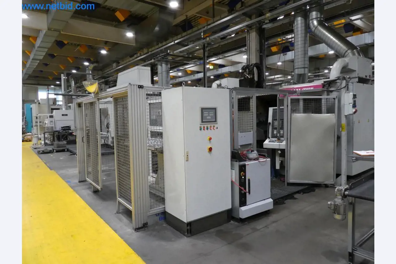 Machinery and equipment (Aluminium diecasting cells from the closing of a large automotive supplier)-2