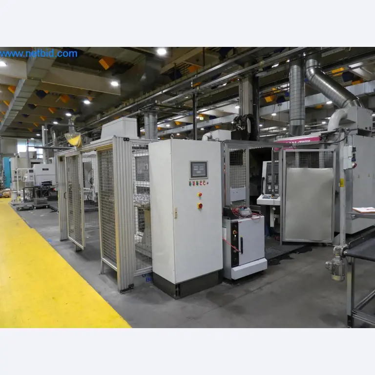 Machinery and equipment (Aluminium diecasting cells from the closing of a large automotive supplier)-2