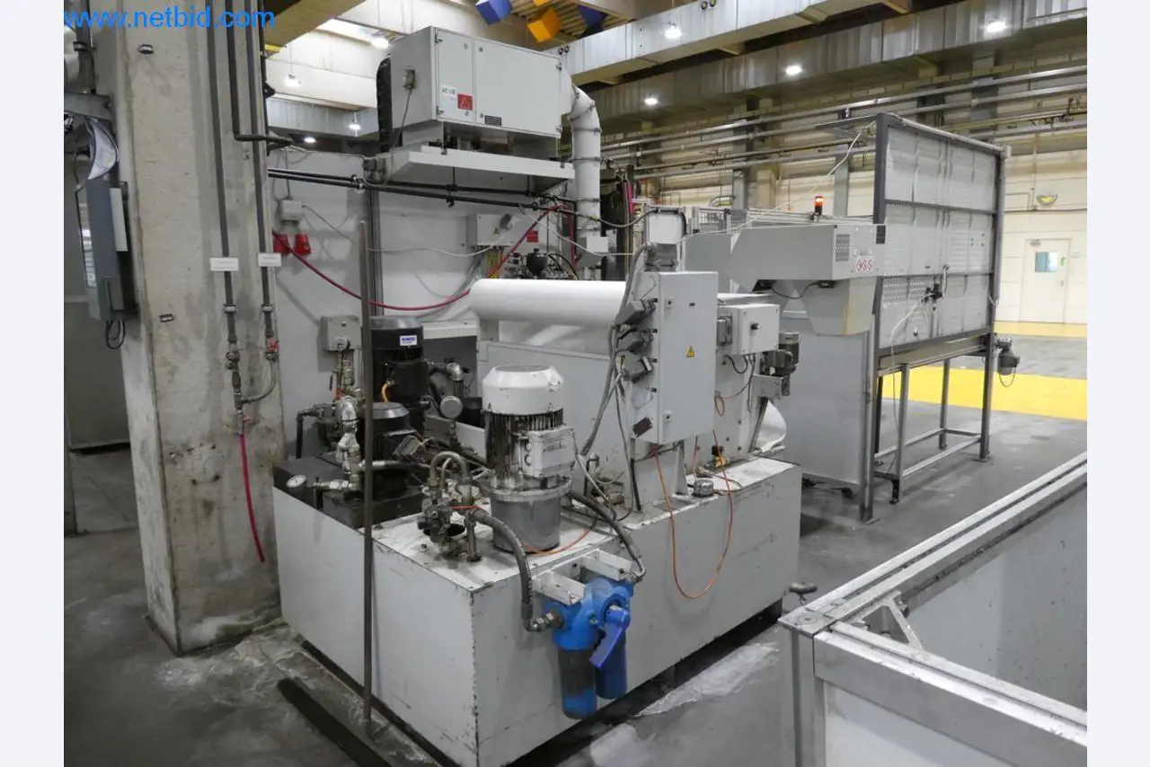 Machinery and equipment (Aluminium diecasting cells from the closing of a large automotive supplier)-6