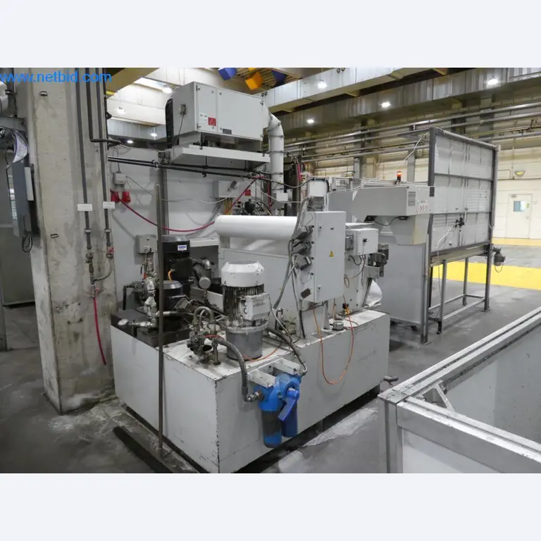 Machinery and equipment (Aluminium diecasting cells from the closing of a large automotive supplier)-6