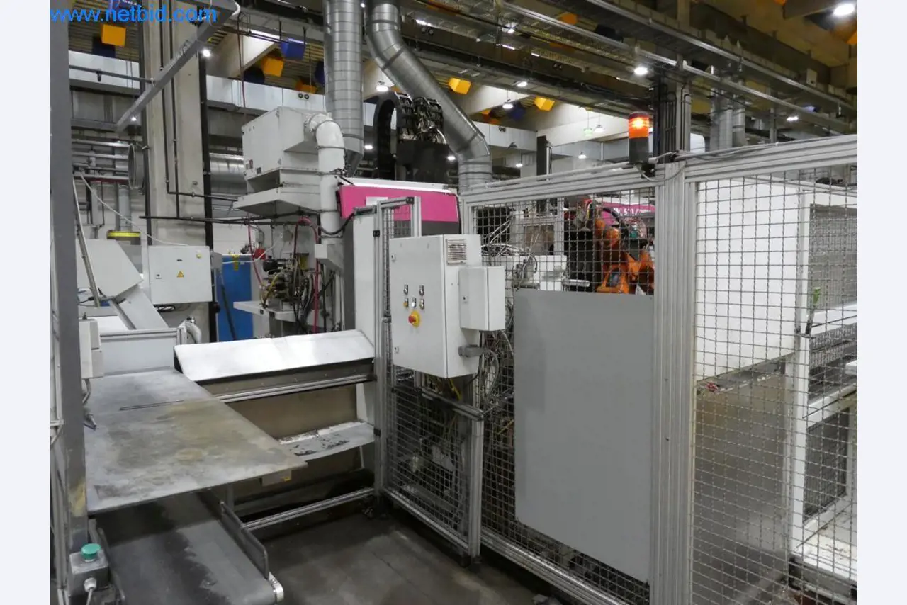 Machinery and equipment (Aluminium diecasting cells from the closing of a large automotive supplier)-9