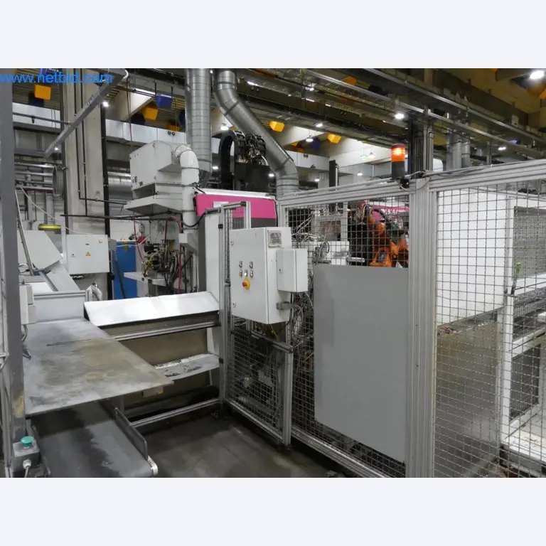 Machinery and equipment (Aluminium diecasting cells from the closing of a large automotive supplier)-9