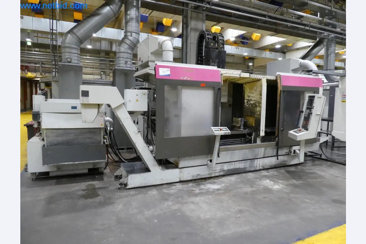 Machinery and equipment (Aluminium diecasting cells from the closing of a large automotive supplier)-1