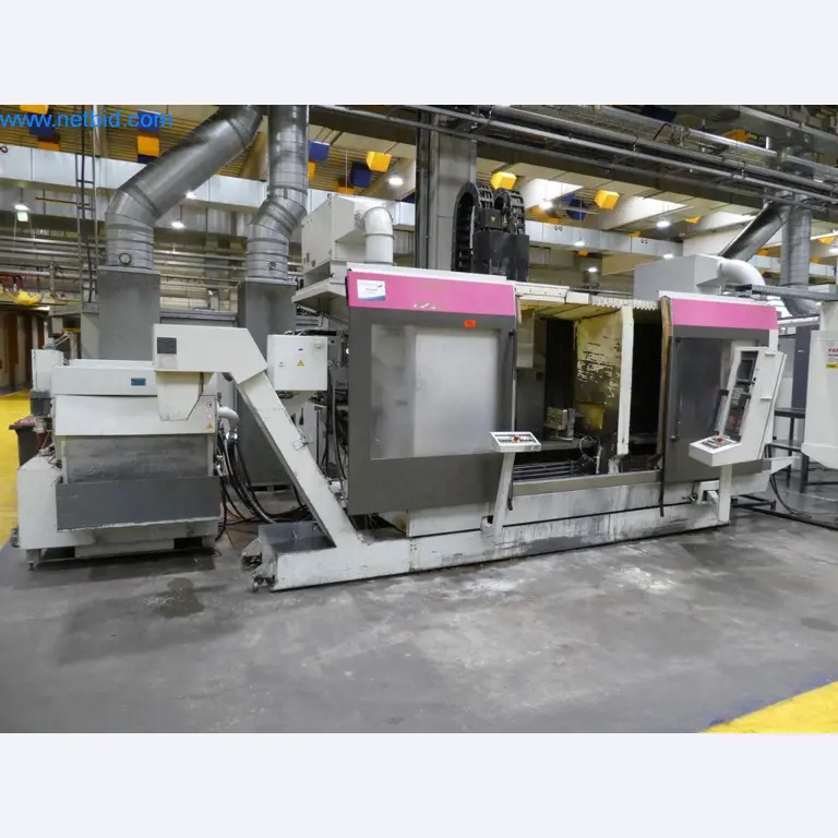 Machinery and equipment (Aluminium diecasting cells from the closing of a large automotive supplier)-1