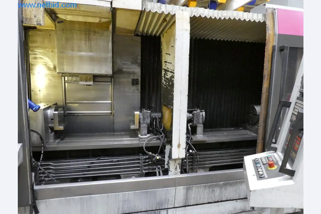 Machinery and equipment (Aluminium diecasting cells from the closing of a large automotive supplier)-2