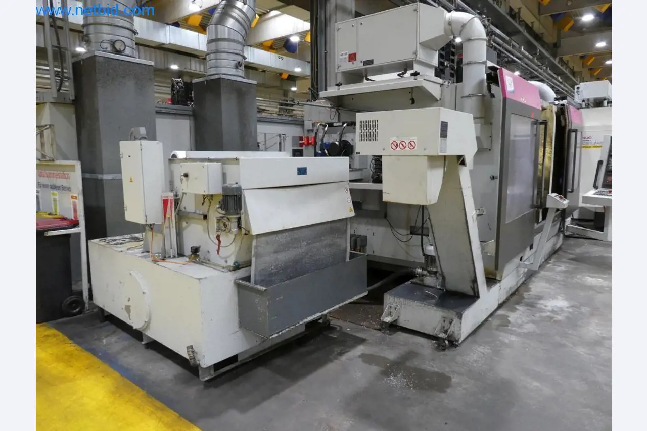 Machinery and equipment (Aluminium diecasting cells from the closing of a large automotive supplier)-5