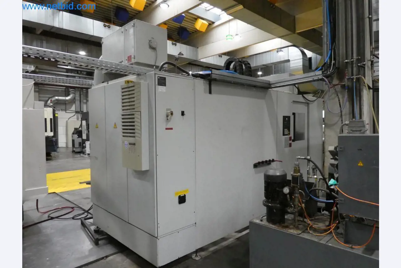 Machinery and equipment (Aluminium diecasting cells from the closing of a large automotive supplier)-9