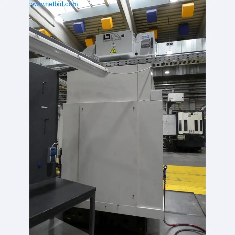 Máquinas y sistemas (fundición a presión de aluminio para la industria automovilística y de suministros para automóviles)-10