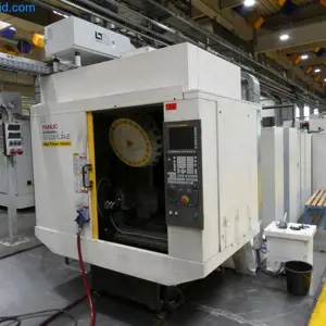 CNC machining center (924) Fanuc Robodrill Alpha-D21IA