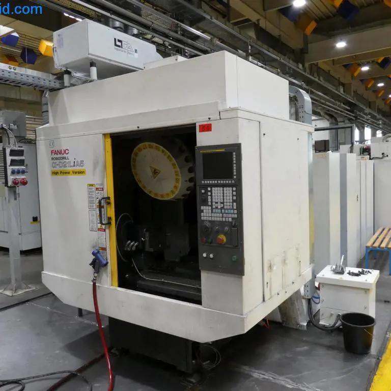 Centro de mecanizado CNC (924) Fanuc Robodrill Alpha-D21IA