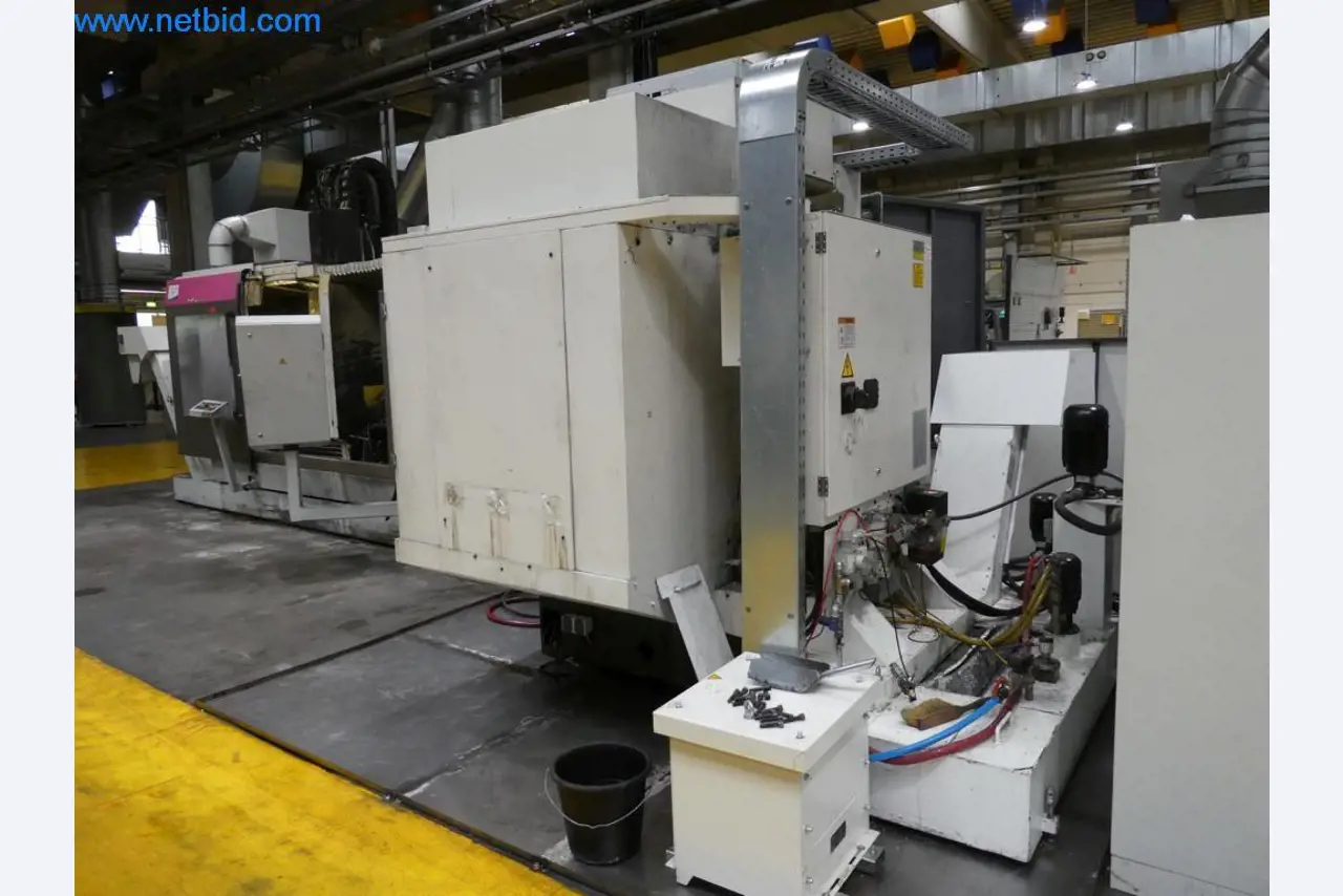 Máquinas y sistemas (fundición a presión de aluminio para la industria automovilística y de suministros para automóviles)-5