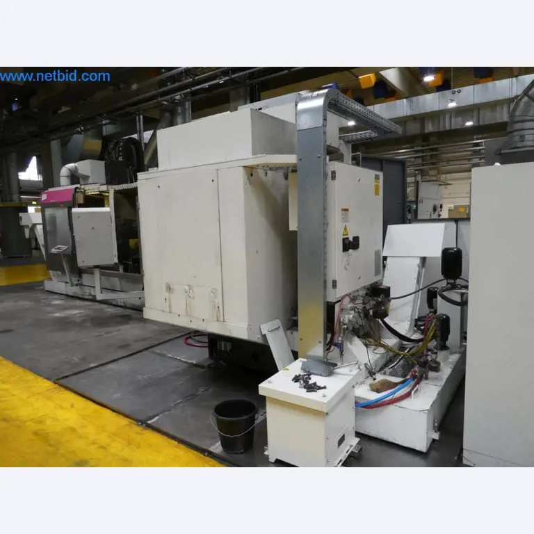 Máquinas y sistemas (fundición a presión de aluminio para la industria automovilística y de suministros para automóviles)-5