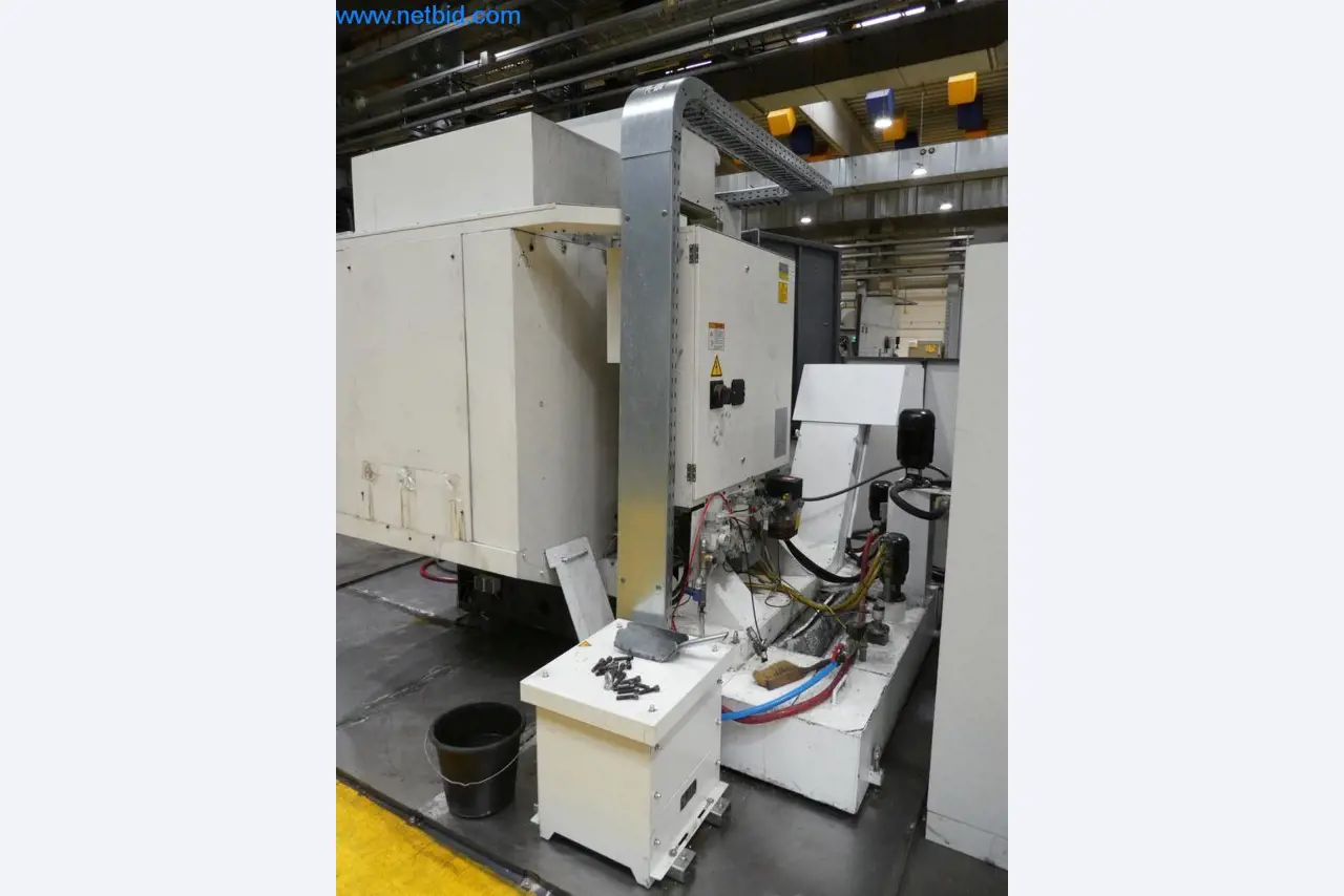 Máquinas y sistemas (fundición a presión de aluminio para la industria automovilística y de suministros para automóviles)-6