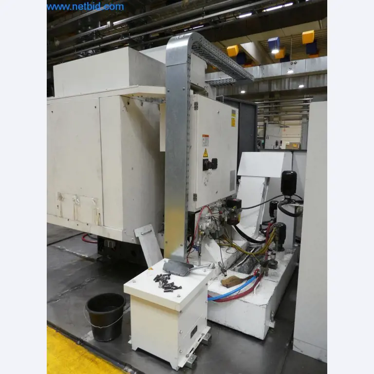 Máquinas y sistemas (fundición a presión de aluminio para la industria automovilística y de suministros para automóviles)-6