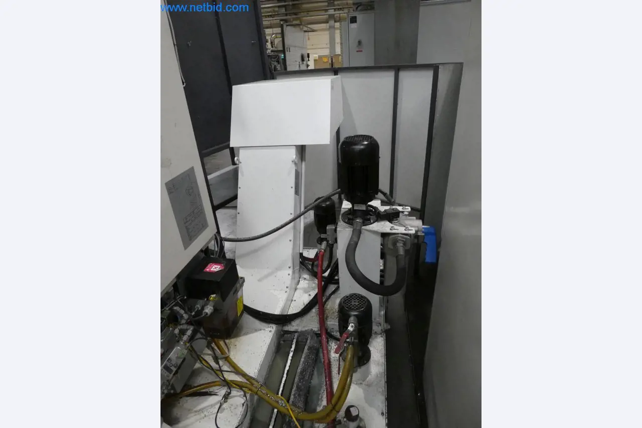 Máquinas y sistemas (fundición a presión de aluminio para la industria automovilística y de suministros para automóviles)-8