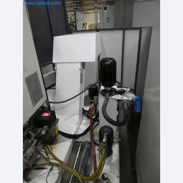 Máquinas y sistemas (fundición a presión de aluminio para la industria automovilística y de suministros para automóviles)-8