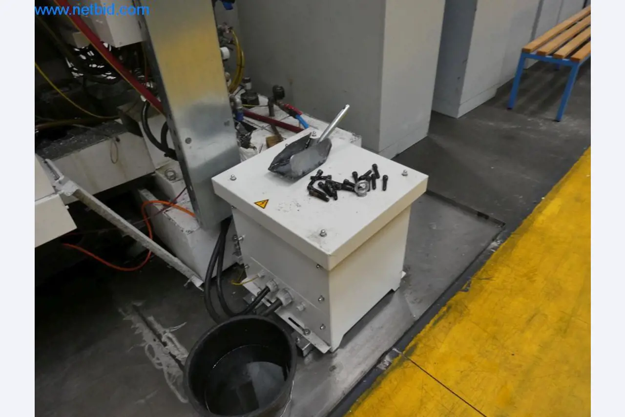 Máquinas y sistemas (fundición a presión de aluminio para la industria automovilística y de suministros para automóviles)-9