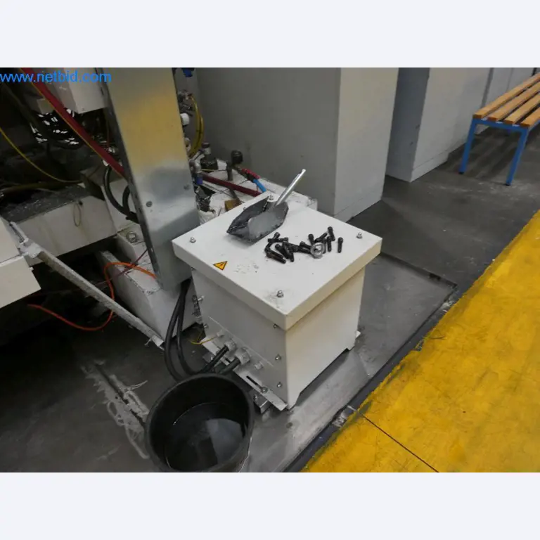 Máquinas y sistemas (fundición a presión de aluminio para la industria automovilística y de suministros para automóviles)-9