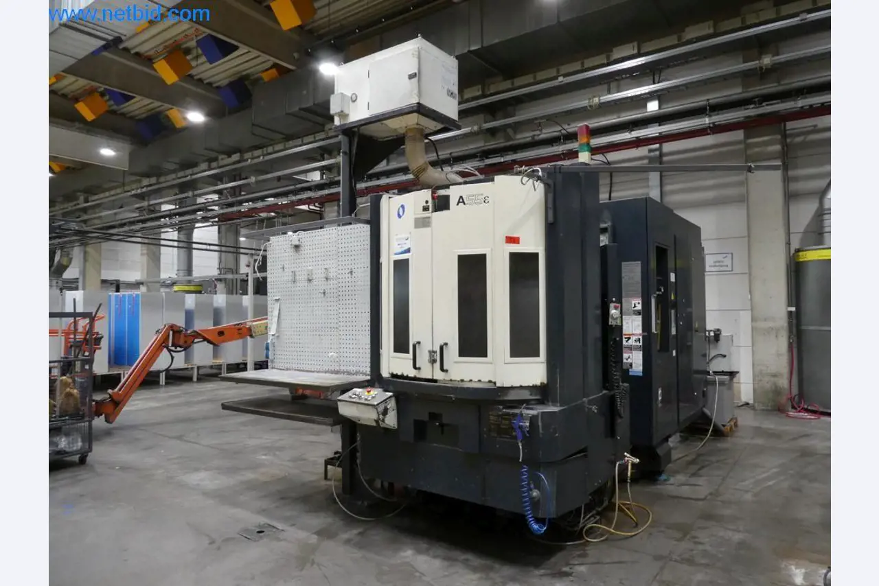 Machinery and equipment (Aluminium diecasting cells from the closing of a large automotive supplier)-1