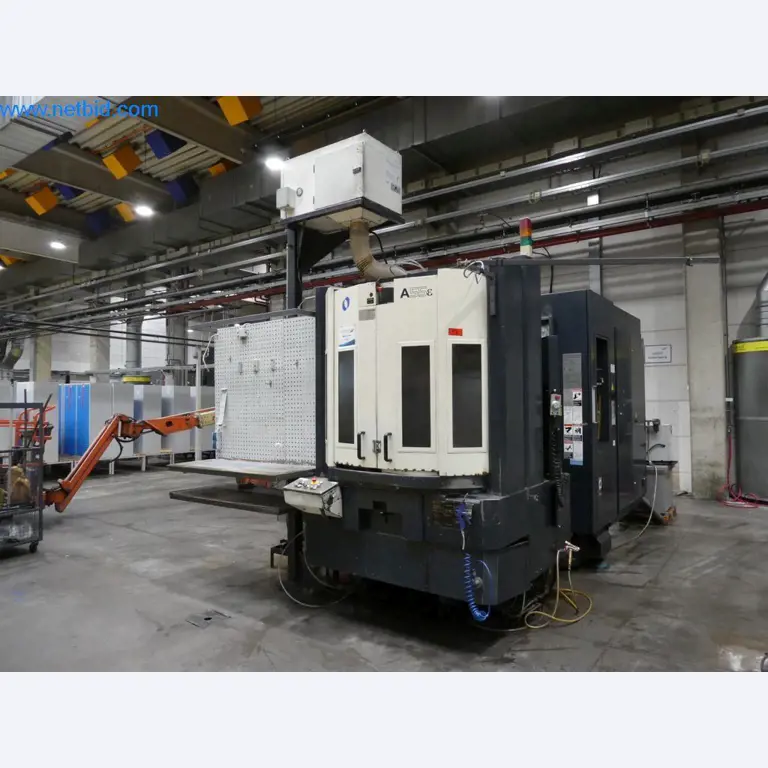 Machinery and equipment (Aluminium diecasting cells from the closing of a large automotive supplier)-1