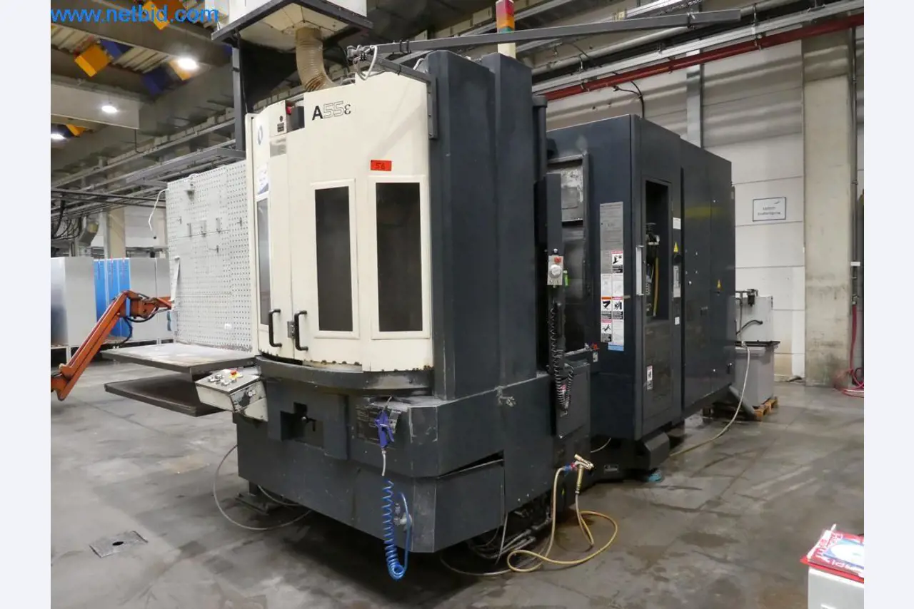 Machinery and equipment (Aluminium diecasting cells from the closing of a large automotive supplier)-2