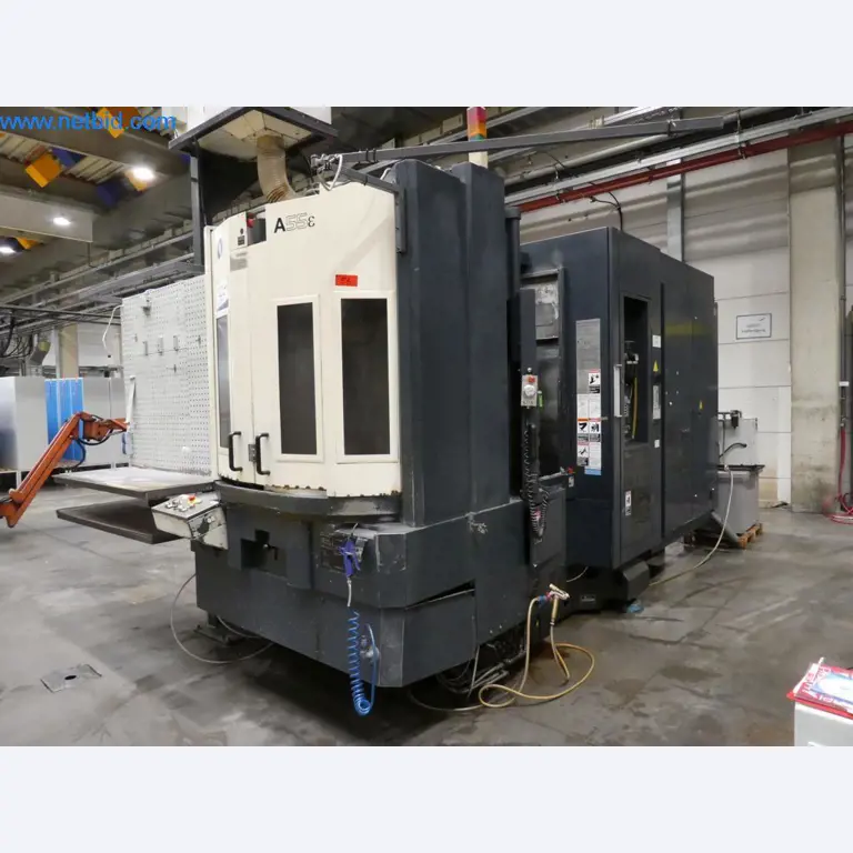 Machinery and equipment (Aluminium diecasting cells from the closing of a large automotive supplier)-2