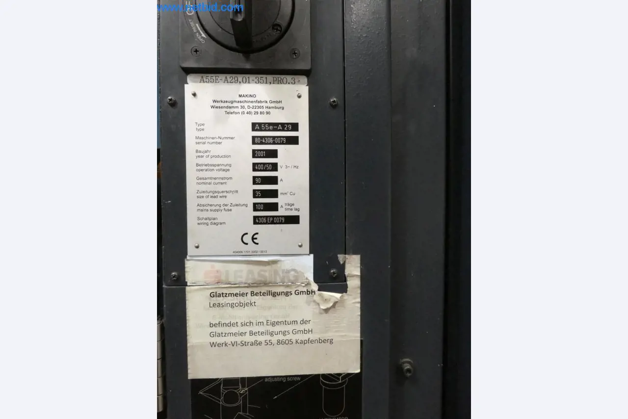 Machinery and equipment (Aluminium diecasting cells from the closing of a large automotive supplier)-8