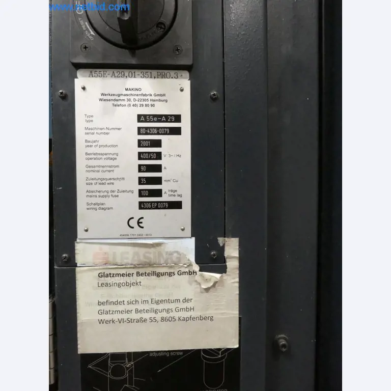 Machinery and equipment (Aluminium diecasting cells from the closing of a large automotive supplier)-8