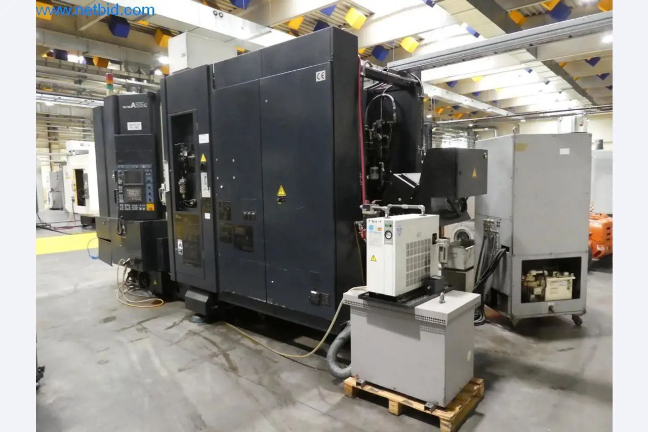 Machinery and equipment (Aluminium diecasting cells from the closing of a large automotive supplier)-9