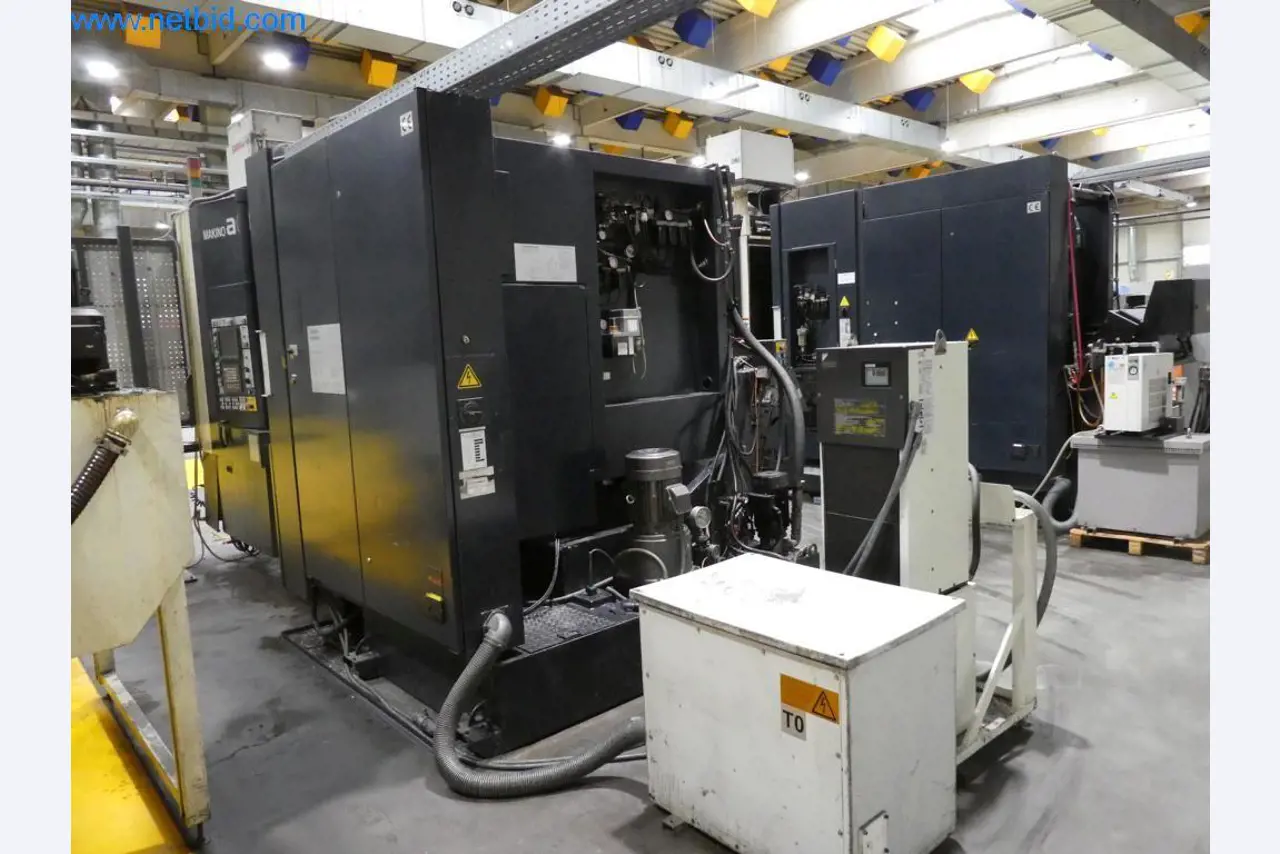 Machinery and equipment (Aluminium diecasting cells from the closing of a large automotive supplier)-11