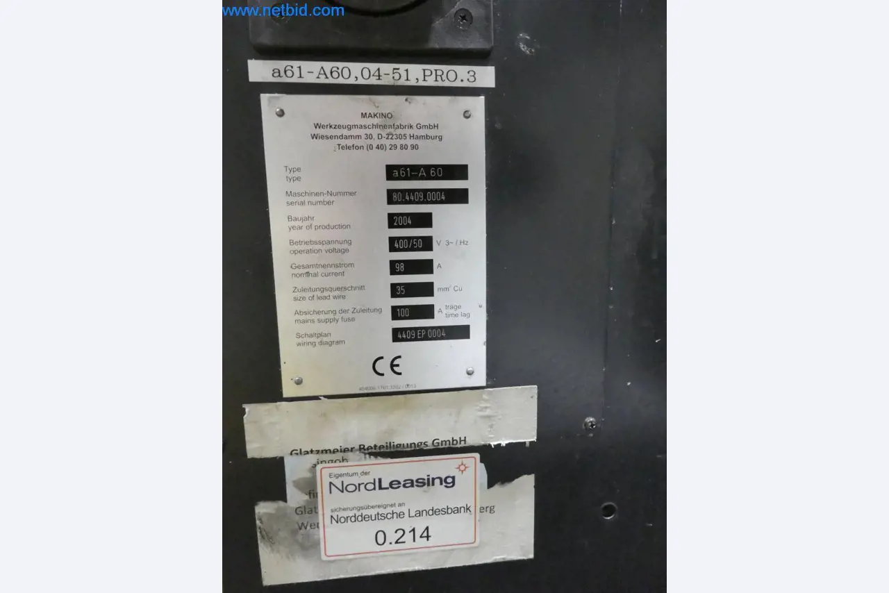 Machinery and equipment (Aluminium diecasting cells from the closing of a large automotive supplier)-12