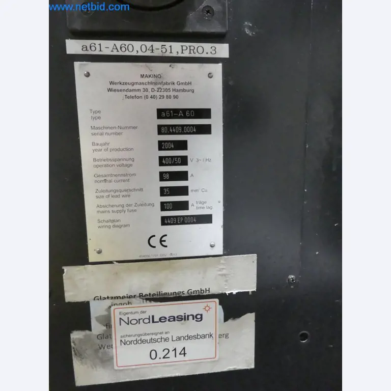 Machinery and equipment (Aluminium diecasting cells from the closing of a large automotive supplier)-12