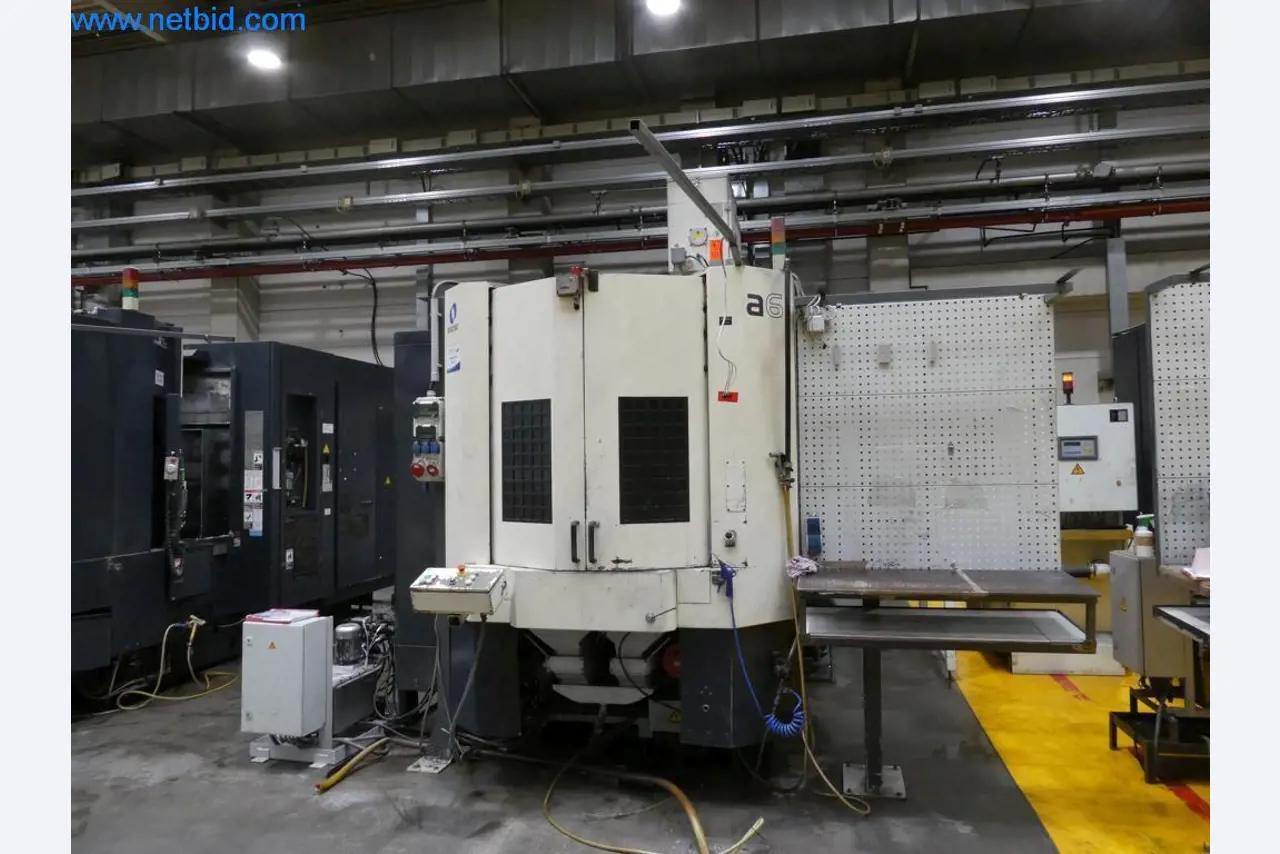 Machinery and equipment (Aluminium diecasting cells from the closing of a large automotive supplier)-1