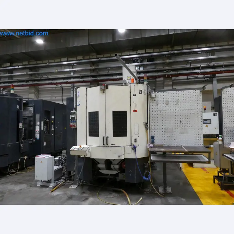 Machinery and equipment (Aluminium diecasting cells from the closing of a large automotive supplier)-1