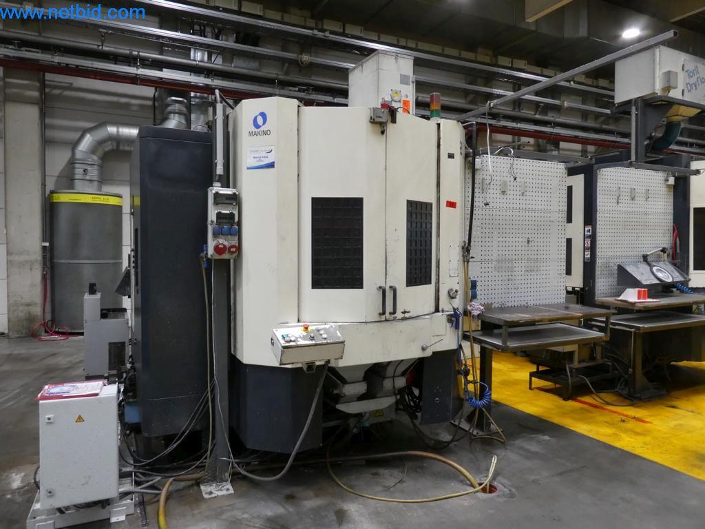 Machinery and equipment (Aluminium diecasting cells from the closing of a large automotive supplier)-2